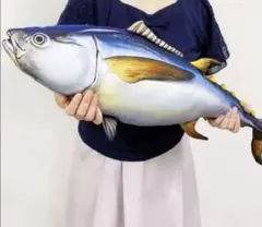 まぐろ魚ぬいぐるみマグロ鮪ハンドメイド魚くん