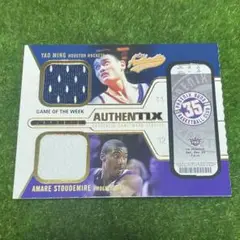 03-04 FLEER Authentix Yao Ming /Amare