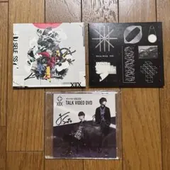 XIIX 初回限定版 + TALK VIDEO DVD サイン入り