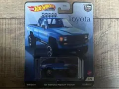 ホットウィール '87 トヨタ ピックアップトラック