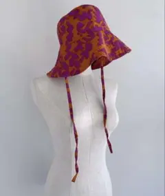 新品未使用 Sara mallika Geometric Pattern Hat Sara mallika Geometric Pattern Hat | Persica