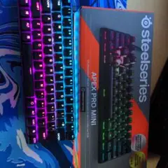SteelSeries Apex Pro Mini キーボード本体