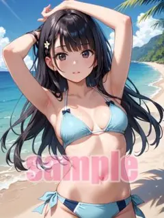 AIイラストA4ポスター