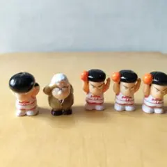 スラムダンク指人形フィギュア5体セット