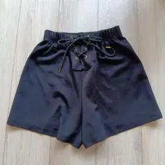 黒のハーフパンツ 150サイズ