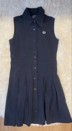 FRED PERRY ブラック ワンピース 8