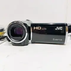 ビデオカメラ　JVC Everio GZ-HM180 本体、アクセサリー一式 ビデオカメラ JVC Everio GZ-HM180 本体、アクセサリー一式
