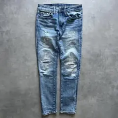 AMERICAN EAGLE FLEX デニム スキニー ダメージ加工