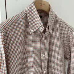 【美品、値下げ】バルバ チェック 長袖シャツ フィナモレ