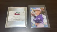 忍たま乱太郎　鉢屋三郎クリアカード　みんなで商い