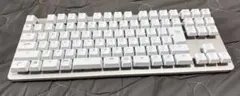 Razer BLACKWIDOW LITE ホワイトキーボード