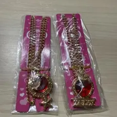 セボンスター　金メッキ　ハート　ムーン