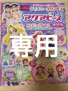 ディズニープリンセス　アクアビーズブック