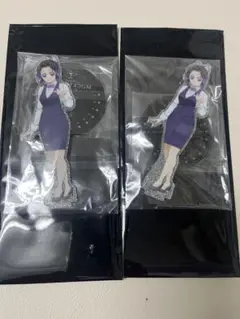 【新品未開封品】鬼滅の刃 モクテル アクリルスタンド 胡蝶しのぶ