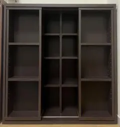 【本日まで、最終お値下げ】ニトリ　スライド本棚
