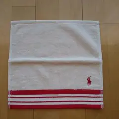 ポロラルフローレン タオルハンカチ