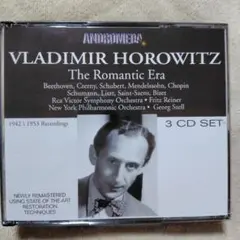 ウラディミール·ホロヴィッツ　The Romantic Era 3CD