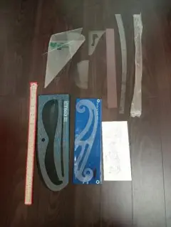デザイナー 定規セット