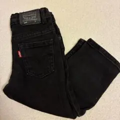 Levi's 514 ブラックジーンズ 2T