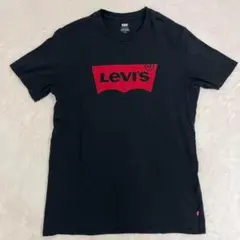 【美品】LEVI'S リーバイス Tシャツ 大きめロゴ