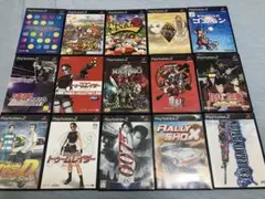 【動作未確認】PS2ソフトおまとめセット