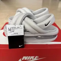 新品未使用タグ付★ NIKE エアマックスアイラ 22cm ライトアイアンオール