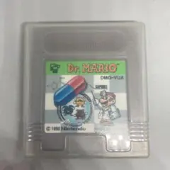 Dr. MARIO ゲームボーイソフト DMG-VUA ケース付き