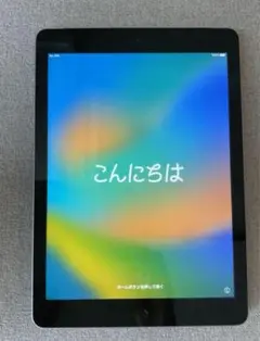 iPad5 第5世代 128GB WIFI+セルラーモデル シルバー 美品