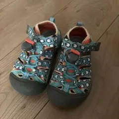 KEEN ペンギン柄 サンダル　16cm