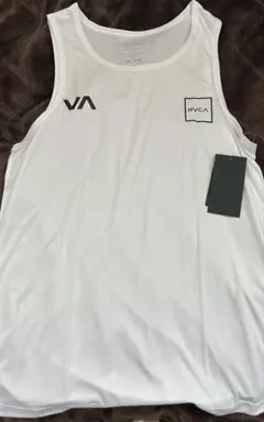 RVCA ホワイト タンクトップ　【説明文 参照】