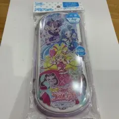 値下げ　プリキュア トリオセット カトラリー
