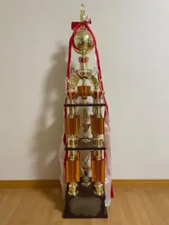 トロフィー　115cm 箱付き　袋付き　美品　出品No.75