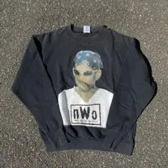nWo ロッドマンTシャツ 黒 男女兼用 デニスロッドマンTシャツRODMAN Tシャツ（黒）の通販
