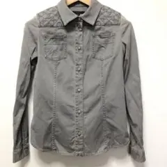 ルイヴィトン デニムジャケット グレー