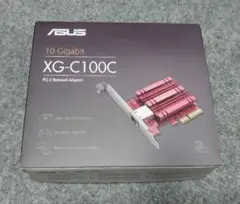 ASUS XG-C100C PCIe ネットワークアダプター