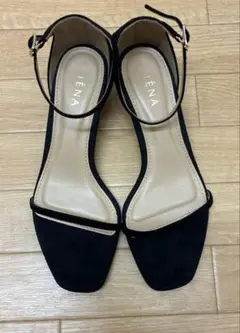 サンダル　 IENA イエナ　ヒールサンダル(22.5センチ)