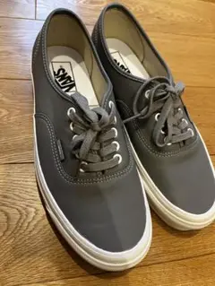 VANS AUTHENTIC 44DX レザー アナハイム 27 GRAY