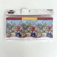 USJ スーパーニンテンドーワールド メモ3個セット
