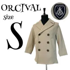 【高級】【0】ORCIVAL♡オーシバル ピーコート レディース ウール100%