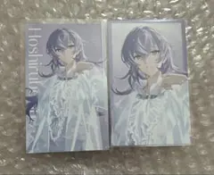 にじさんじ SUISAI RAIN 星導ショウ チェキ