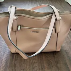 Calvin Klein ピンクトートバッグ