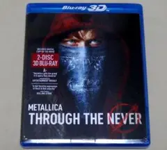 METALLICA メタリカ THROUGH THE NEVER ブルーレイ