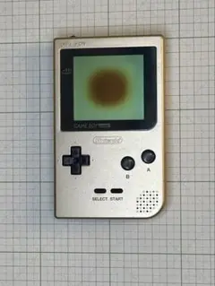 Nintendo Game Boy Pocket MGB-001 ゴールド