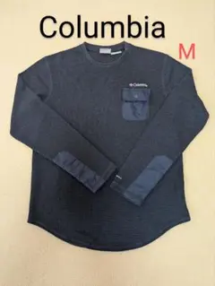 Columbia　OMNI-WICK ロングスリーブTシャツ M ネイビー