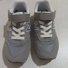 新品！New Balance VY373KG2 グレー 18.5