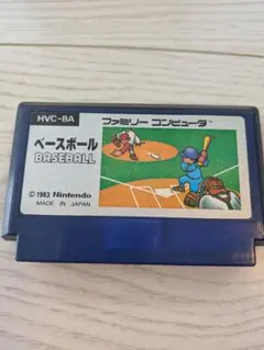 ファミコンソフト ベースボール