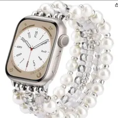 VISOOM ビーズブレスレット Apple Watchバンド