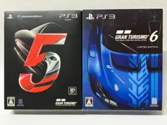 PS3 グランツーリスモ 5 6 セット 初回限定版 15周年アニバーサリー