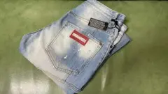 Dsquared2 size46 ディースクエアード パンツ ダメージデニム