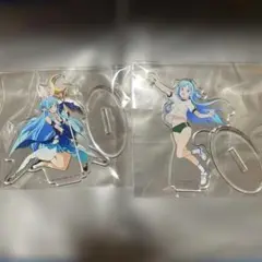 SAO ソードアートオンライン　アスナ　アクリルスタンド　2体セット